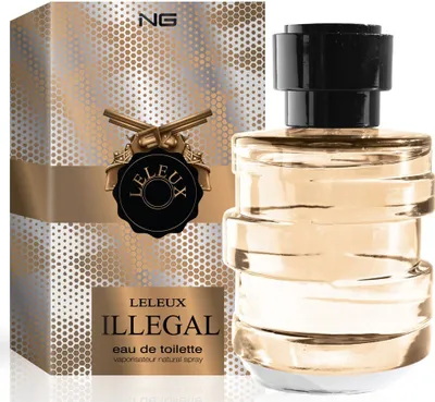 Obrázek produktu pro NG PERFUMES NG Eau de toilette LeLeux illegal 100 ml