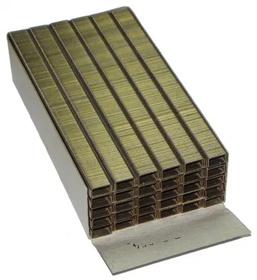 Immagine prodotto di Serie 53 Graffe da 6,0 mm Graffe zincate KL-50 6,0M
