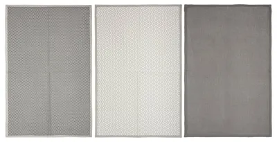 Produktbild von Geschirrtücher, 45 x 70 cm, 3 Stück, gemustert