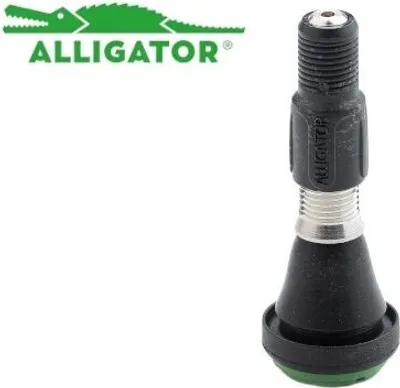 Produktbild von ALLIGATOR Reifenventil 9-530060 31mm Kupfer Zink