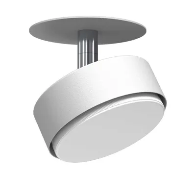 Obrázek produktu pro Zapuštěný reflektor, bílý, s nastavitelným světlem, 1xGX53, 9 W, DROP 3259, Brosline