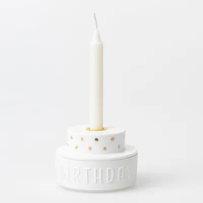 Produktbild von Lichttörtchen "Happy Birthday"