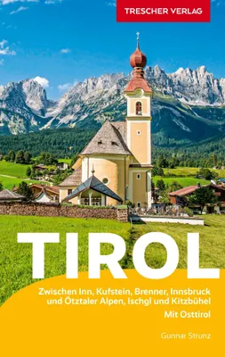 Produktbild von TRESCHER Reiseführer Tirol