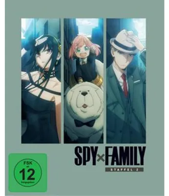 Produktbild von Spy x Family - Staffel 2 - Vol.1 - DVD mit Sammelschuber