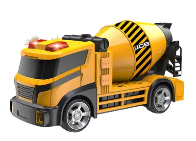 Obrázek produktu pro Teamsterz JCB Cement mixer car with light &amp; sound, small