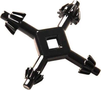 Image de KRAFTMANN 8625 Clé croisée universelle pour mandrin de perçage