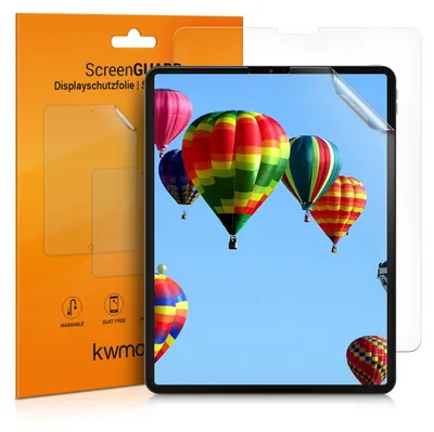 Produktbild von kwmobile 2x Tablet Schutzfolie kompatibel mit Apple iPad Pro 12,9" (2020) Folie - Full Screen Protector - Tablet Displayfolie entspiegelt