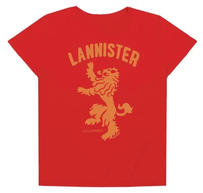 Produktbild von Game Of Thrones - "The Debts Paid" T-Shirt für Damen TV37441 (XL) (Rot)