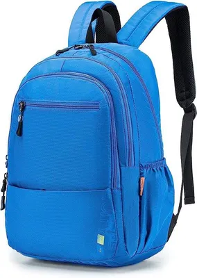 Obrázek produktu pro Uniqoos® Batoh do letadla, rozměry 40x20x25 cm, objem 20 litrů – lehký nylon 800D, voděodolný, přihrádka na notebook do velikosti 15,6 palců, hmotnost 0,8 kg, kabinový batoh pro dámy i pány