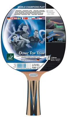 Obrázok produktu pre Donic Tt-Bat Top Teams 700 Avs-Grip No Colour -