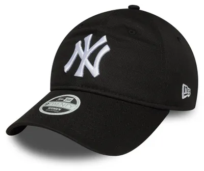 Produktbild von New York Yankees Kappe, New Era, 9TWENTY, Damen Essentials, Schwarz