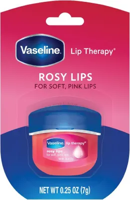 Produktbild von Vaseline 67204335, Lippenbalsam, Farblos, Frauen, Universal, Rosenextrakt, Feuchtigkeitsspendend, Glanz