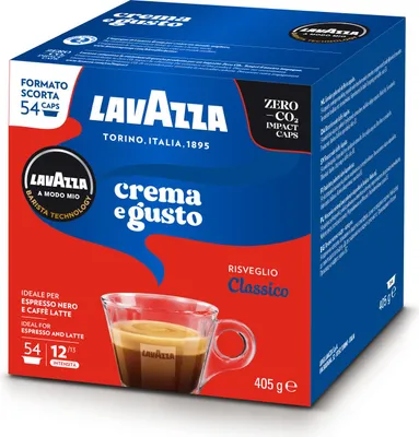 Produktbild von Lavazza Crema e Gusto Kaffeekapsel Medium geröstet 54 Stück(e)