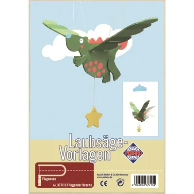 Produktbild von Laubsägev. Drache