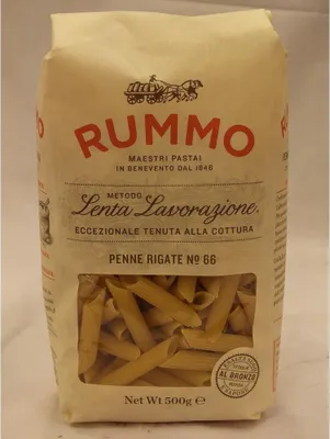 Produktbild von Rummo Lenta Lavorazione Penne rigate Nr. 66 500 g