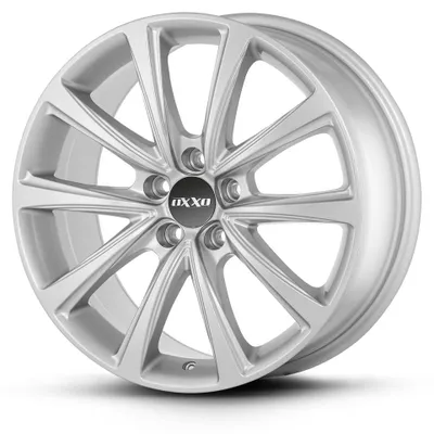 Produktbild von 17 Zoll Alufelge OXXO Liberty 17"x7.50" 5x112 PCD ET36 66.6mm Felge Silber