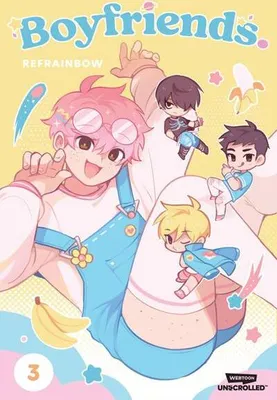 Obrázek produktu pro Boyfriends. Volume Three
