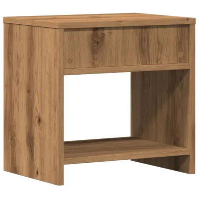 Produktbild von Nachttisch Artisan-Eiche 40x30x40 cm Holzwerkstoff