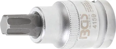 Produktbild von BGS technic Bit Socket, Chrom-Vanadium-Stahl, 98 mm, 54 mm, 98 g