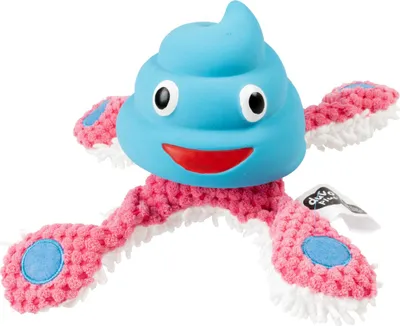 Produktbild von Duvo+ Hundespielzeug Octopus Plüsch/Latex blau/rosa