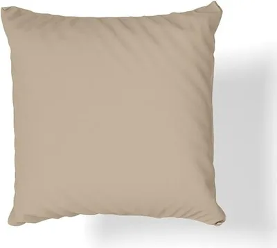 Obrázek produktu pro Jersey povlak na polštář 40x40 tmavě béžový