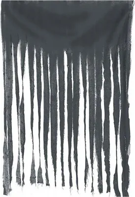 Productafbeelding van Halloween spookdoek, horror decoratie, witte sluier, griezelfestival, enge feestversiering, mystieke Halloween achtergrond voor volwassenen, kleur: grijs
