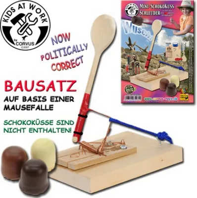 Produktbild von Corvus Mini Schokokuss-Schleuder 750264