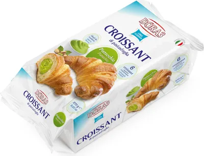 Produktbild von Croissant-Hörnchen mit Pistazienfüllung 225g - Antonelli