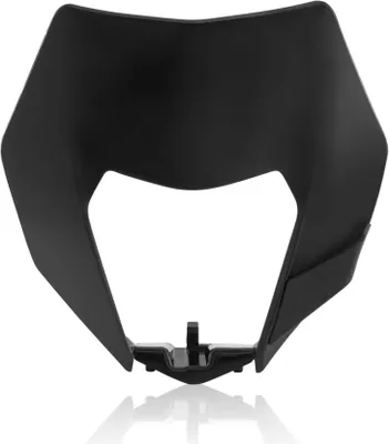 Zdjęcie produktu dla Czarna osłona reflektora ACERBIS do motocykli KTM