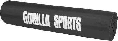 Obrázek produktu pro Gorilla Sports Závitová tyč + ochrana vzpěračské tyče 170 cm
