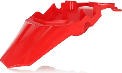 Produktbild von ACERBIS Rotes Hinterradschutzblech für HONDA CRF 110 F