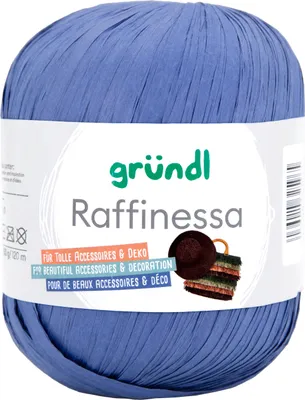 Produktbild von Gründl Papierwolle "Raffinessa" Farbe 09