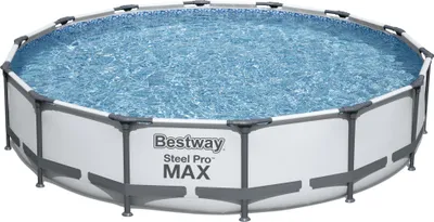 Obrázok produktu pre Nadzemný kruhový bazén Steel Pro MAX, kartušová filtrácia, priemer 4,27 m, výška 84 cm
