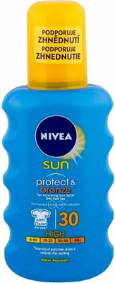 Zdjęcie produktu dla Nivea Sun Protect Bronze Sun Spray 200ml Balsam do ciała z filtrem Spf30