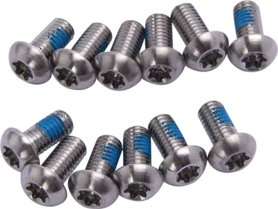 Image de SRAM Sram Set de 12 vis pour frein titane argenté