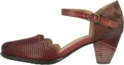 Produktbild von Komfort Sandalen für Damen in rot