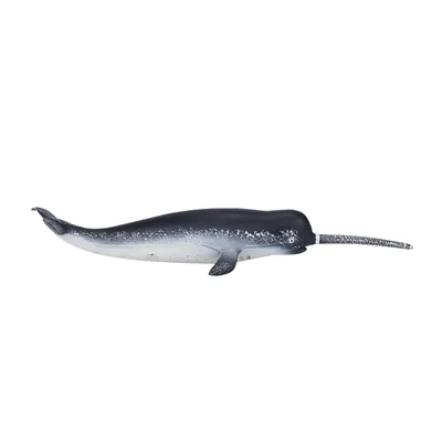 Produktbild von Mojo Fun Narwhal (Portugal), 3 Jahr(e), SEALIFE, Grau, Schwarz, Weiß, Polyvinylchlorid (PVC)