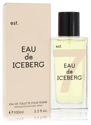 Image de Iceberg Eau de Iceberg pour Femme, eau de toilette, vaporisateur, 100 ml
