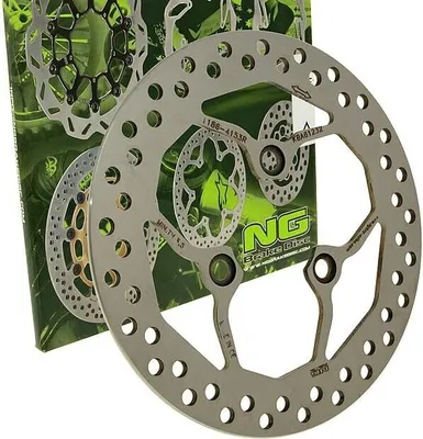 Produktbild von NG Bremsscheibe 1186 - 220 / 58 / 4mm 3 Loch kompatibel mit Daelim S3 Fi 250 ccm