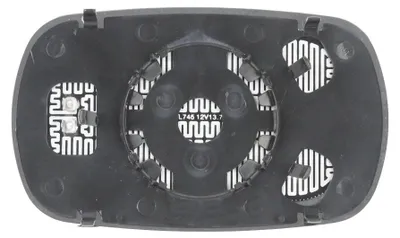 Produktbild von ABAKUS Spiegelglas Außenspiegel Beidseitig für FIAT Doblo Cargo (223) 1151G02