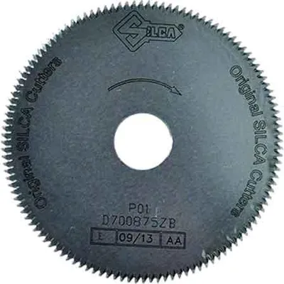 Immagine prodotto di FRESA DI RICAMBIO PER DUPLICATRICI D7008 80x5x16 mm - Z120