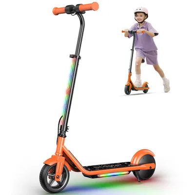 Produktbild von K2PRO E-Scooter für Kinder mit ABE, 3 Geschwindigkeitsmodi, 18V 2,6Ah Akku, 6 Zoll Vollgummireifen, bis 70 kg