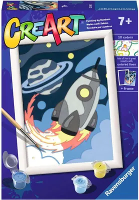 Produktbild von Ravensburger CreArt Weltraumforscher