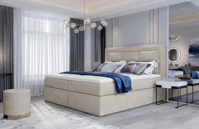 Produktbild von OXM Kontinentales Bett 140 Vivre paros 02 140 x 115 x 215 cm
