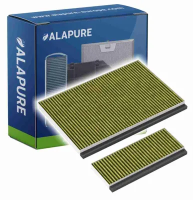 Image de Filtre à charbon actif Alapure CleanAir Plus compatible avec les modèles Neff 11042136 / 17005388 / Z51AFA0X0