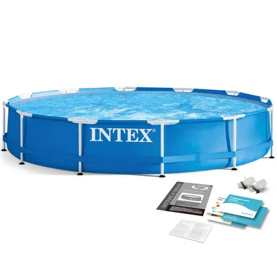 Produktbild von 128210 Frame Pool Rondo 366 X 76 Cm Ohne Filterpumpe