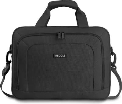 Produktbild von REDOLZ Laptoptasche Reisetasche mit Laptopfach Essentials 12 Board Bag Black dunkelgrau