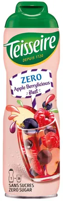 Productafbeelding van Teisseire Zero Appel-Bessen drank, 600 ml