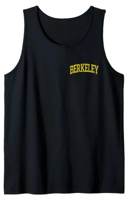 Immagine prodotto di Canotta in stile Jersey, collezione "City of Berkeley"