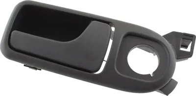 Image de Poignée de porte AVANT DROITE Intérieur côté passager NOIR pour VW Lupo / Seat Arosa